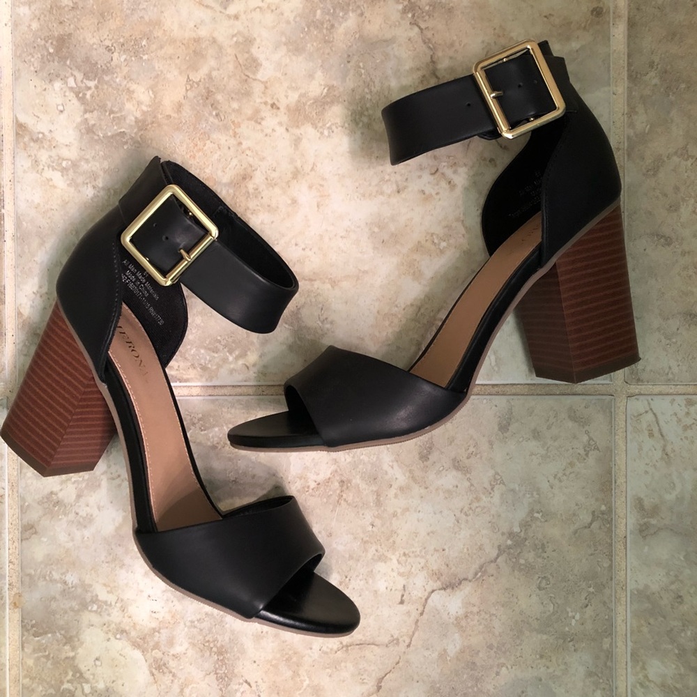 Target Merona Ankle Strap Heels